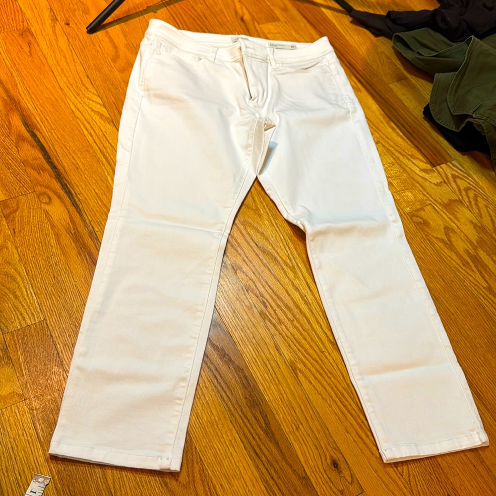 J.Jill Denim - Authentic Fit slim ankle Size 10 white